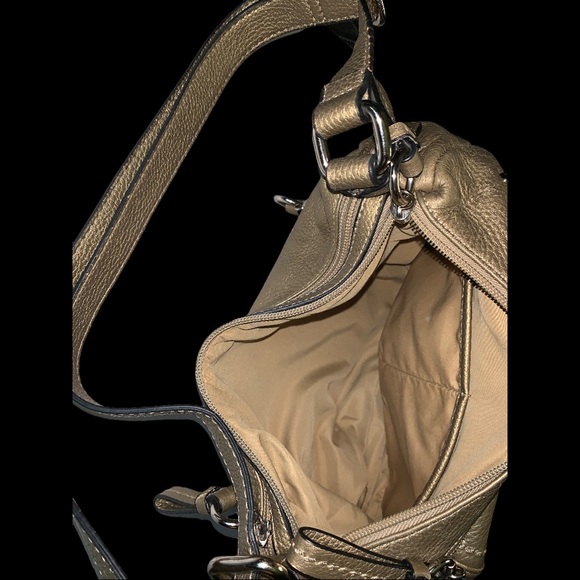 Giani Bernini Metallic Handbag - Picture 11 of 16